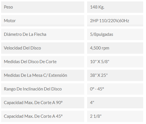 caracsierradcsm10a
