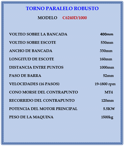 caractornoc6240d1000